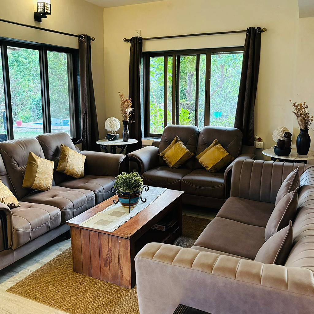 Spacious Master Suite