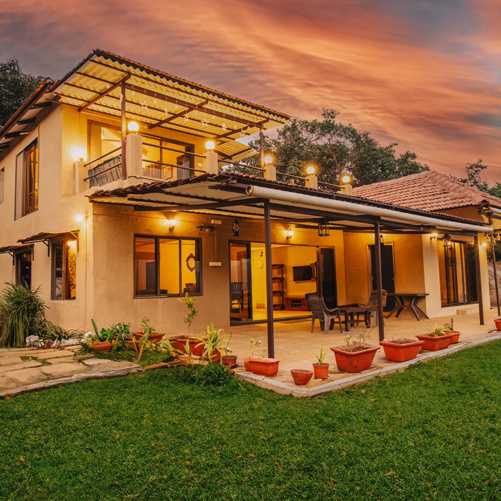 Villa Exterior View